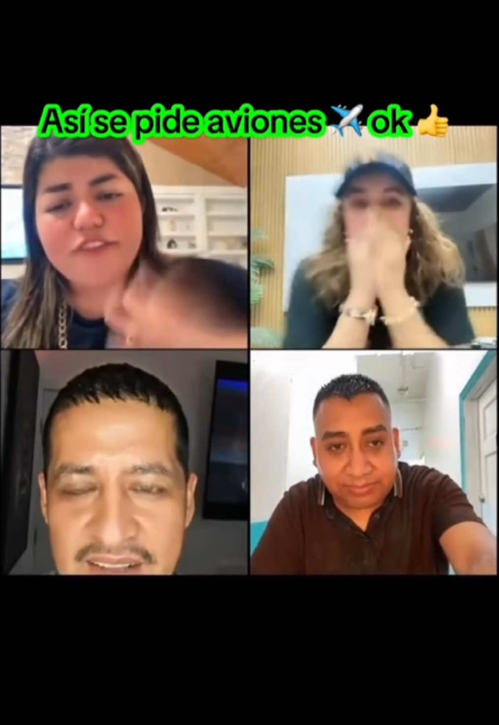 Son aviones subamos me quedé sin ceja😅🤣😂 #viralvideos #fyp #tik_tok 