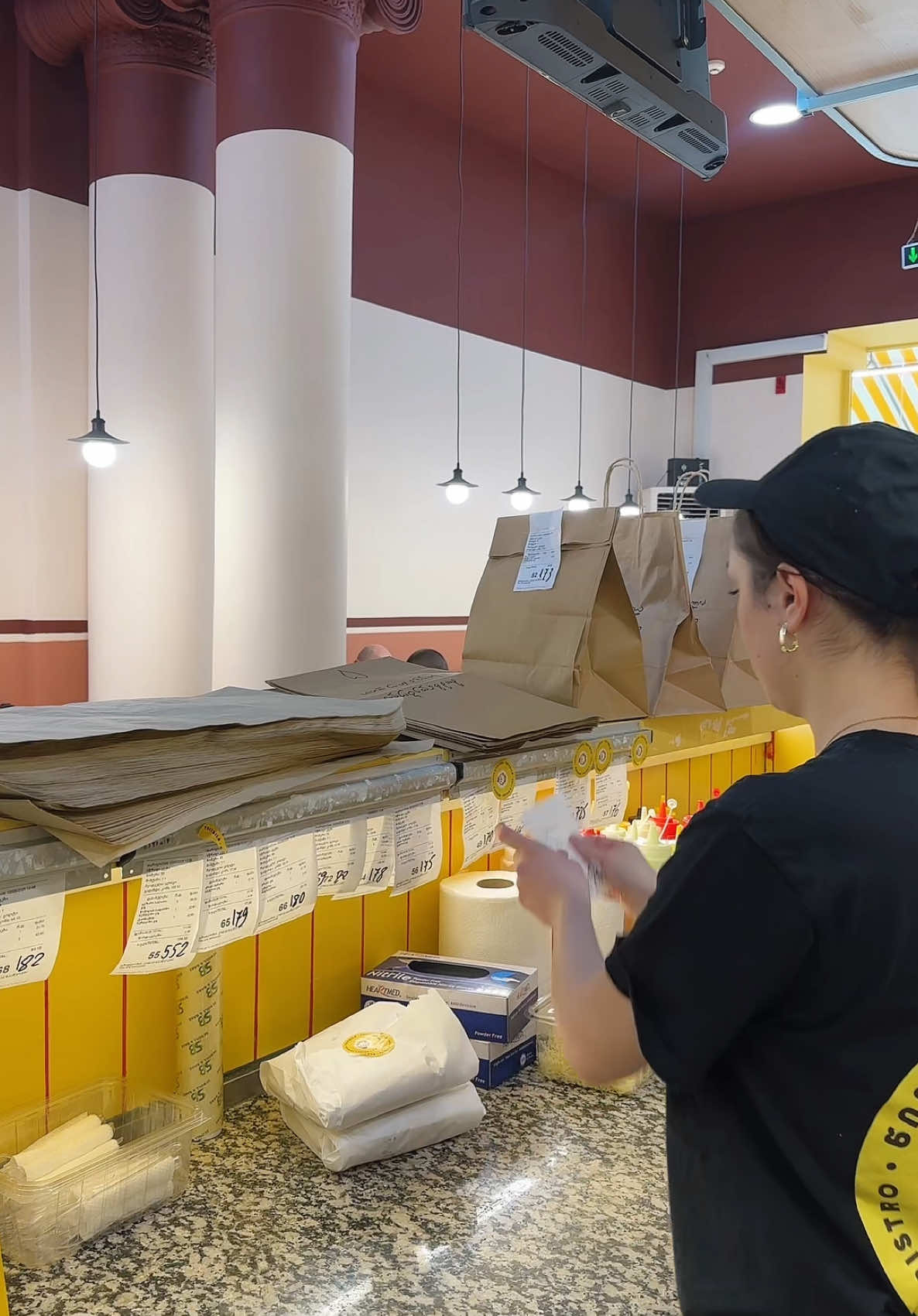 🐥1 სამუშაო დღე წიწილაში#fyp #food #trending #foryou #foryoupage #tsitsila 