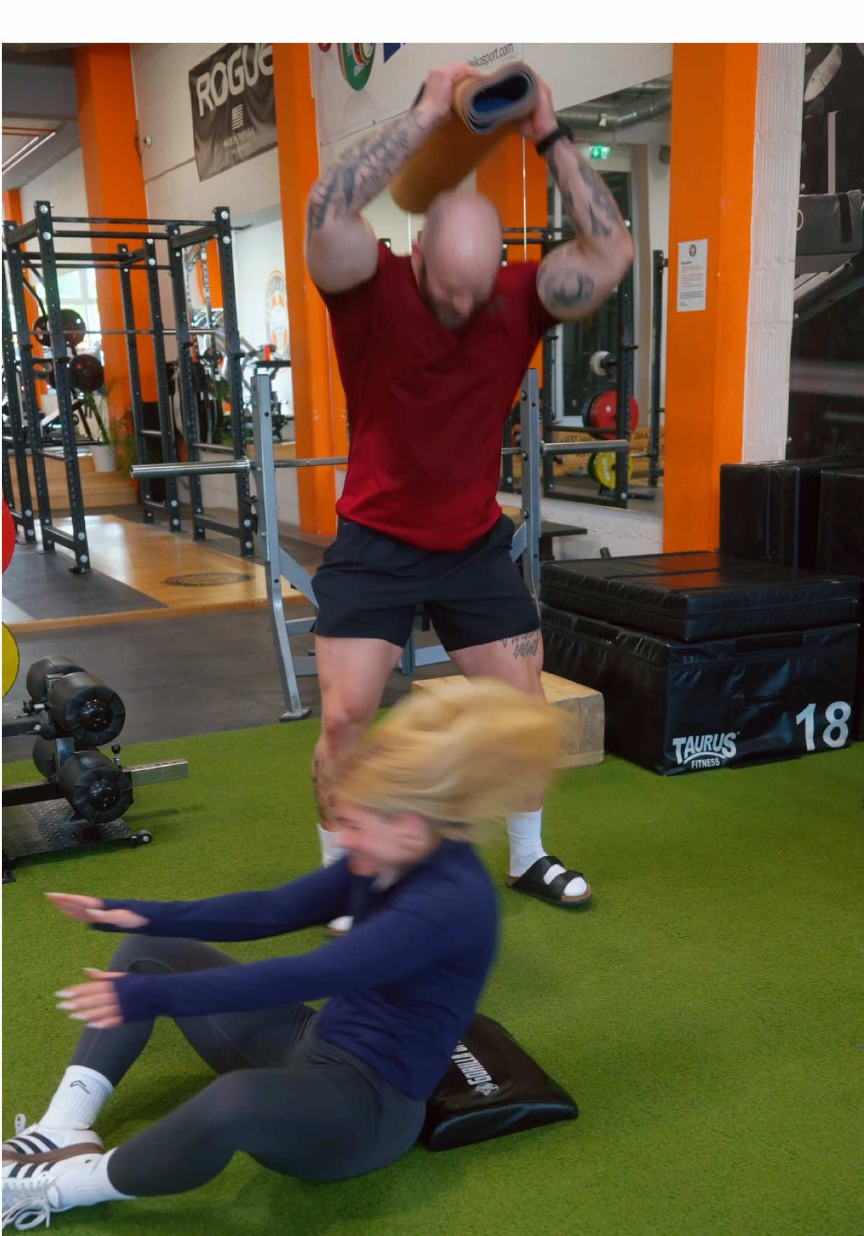 Our professional trainers will support and motivate you throughout your journey 😁 #Fitness #gym #fitnessmotivation #lifting #bodybuilding #coaching #trainer #training 