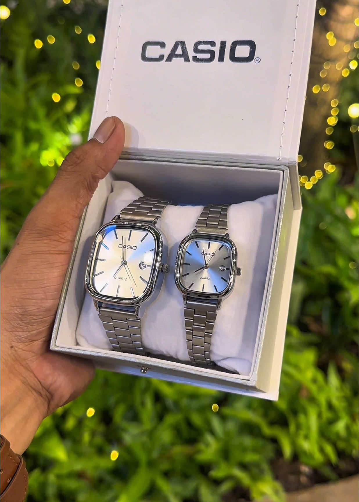 🌟“คู่รักที่แท้ทรู ต้องมีนาฬิกาคู่ไว้บอกเวลารัก”🌟 ‼️ซื้อเซ็ตคู่วันนี้ รับส่วนลด 65%➕กล่องของขวัญ ฟรี‼️ #premiumwatch #นาฬิกาเซตคู่ #นาฬิกาข้อมือ #นาฬิกาเซ็ตคู่รัก #ของขวัญให้แฟน #ของขวัญวันครบรอบ #ของขวัญวันเกิด #fypシ゚ #เทรนด์วันนี้ 