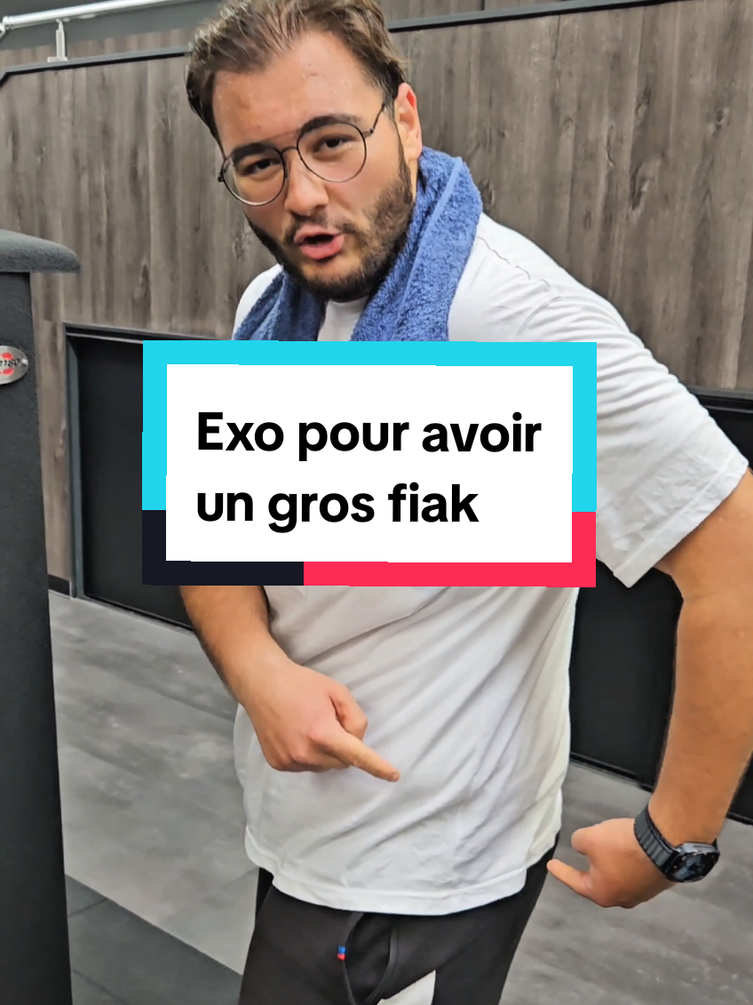 Retrouvez moi le créateur de contenu fitness qui utilise toujours le terme 