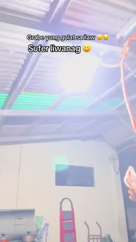 isang bombilya nalang para sa buong kusina ☺️ #mitsushi #bulb #lightbulb #energysaver 