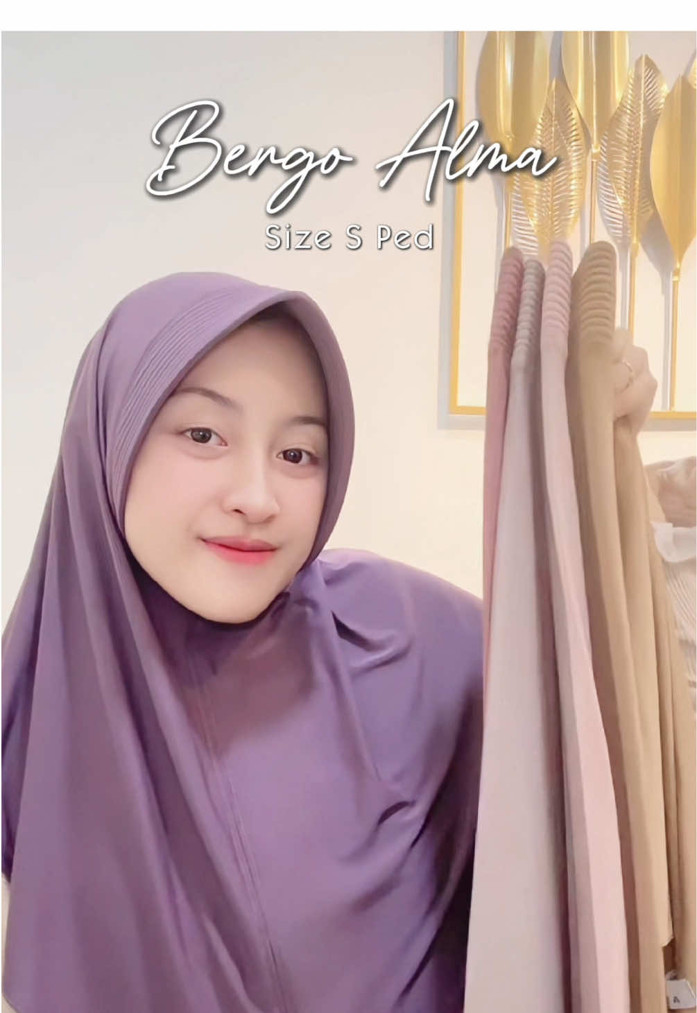 Bergo Alma S Ped  😍✨ #bergoalma #bergoinstan #bergojersey #bergodaily #bergomurah #bergosport #wibgajian #wibgajiansale #promoguncang55 #fyp #fypシ゚ 