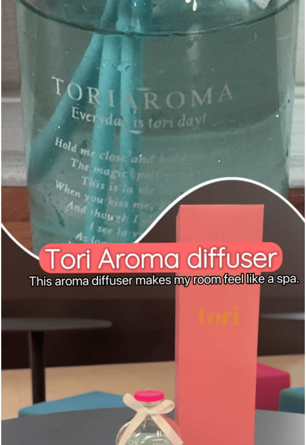 เปิดกล่องTori Aroma แล้วหลงรักเลย…ดีฟิวเซอร์ Tori Aroma หอมละมุน ดีไซน์มินิมอล วางตรงไหนก็สวย สูดแล้วรู้สึกดีทุกครั้งที่หายใจ #ToriAroma #ดีฟิวเซอร์หอมๆ #ของมันต้องมี #บ้านหอมทุกวัน #มินิมอลไลฟ์ #กลิ่นหอมบำบัดใจ #aromalover #homedecor #unboxwithme