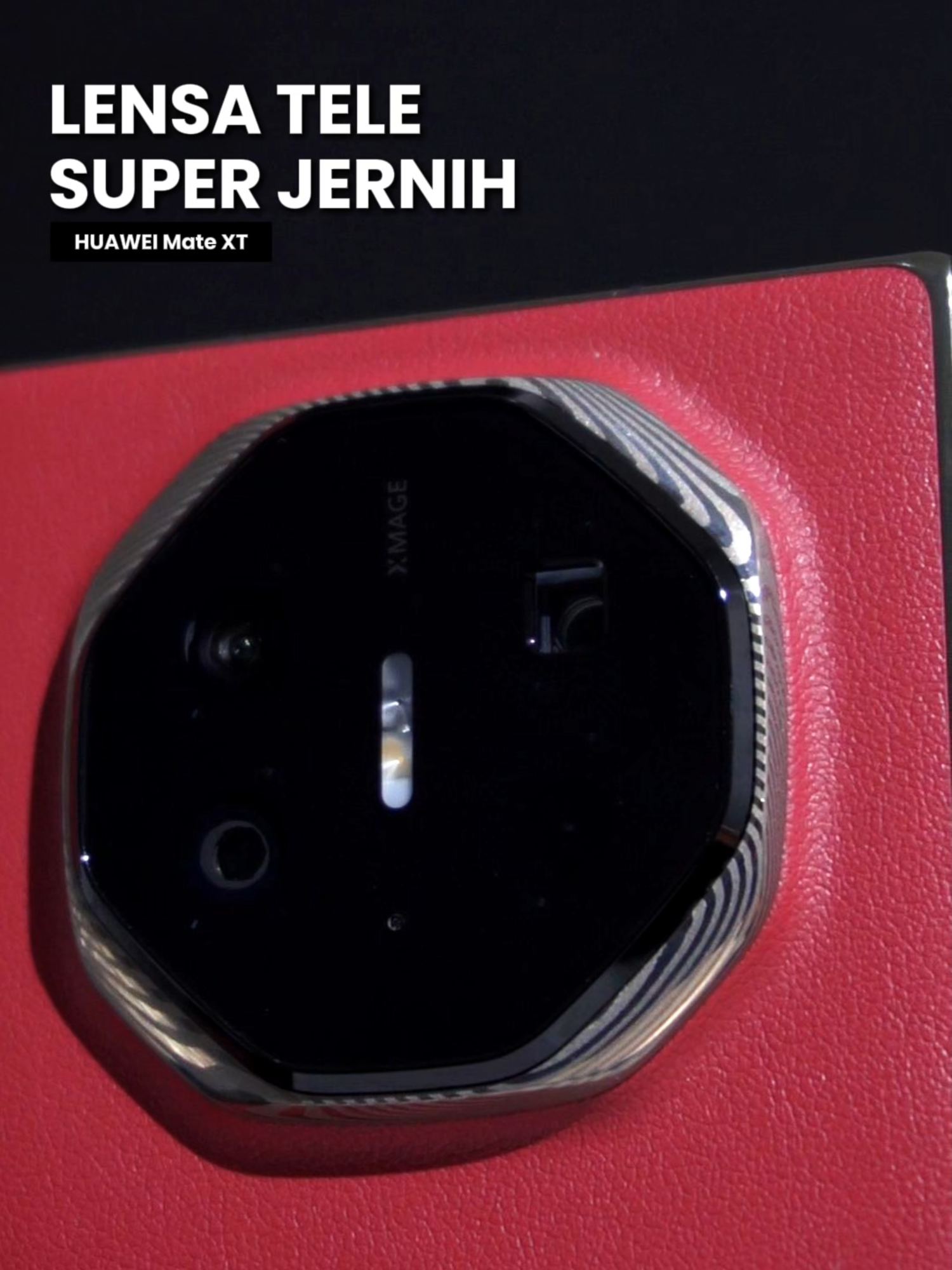 ZOOM 10x PUN KUALITAS GAMBAR SUPER JERNIH! #HUAWEI #HUAWEIMateXT #FoldablePhone #Smartphone #fypシ゚ #Style