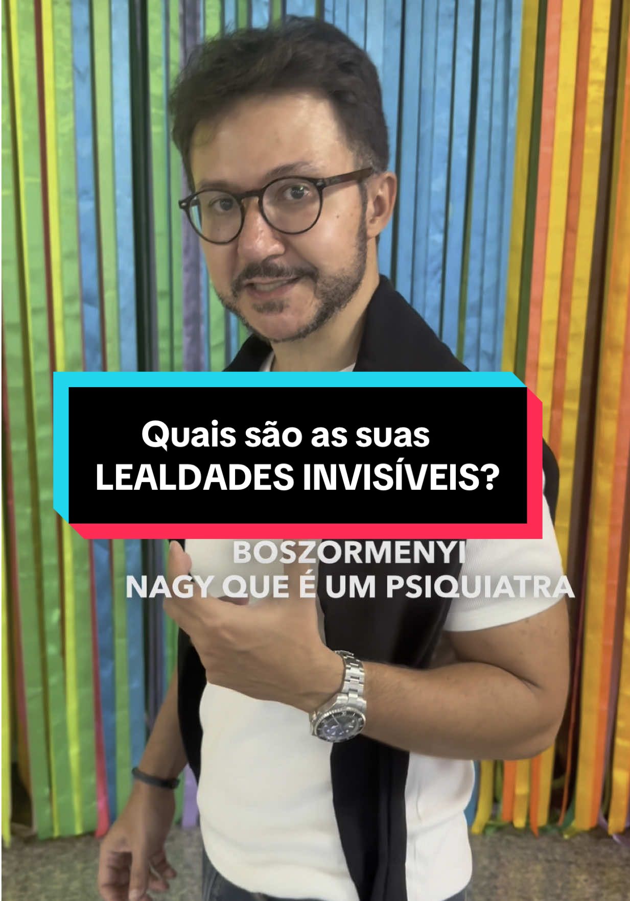 Quais são as suas Lealdades Invisíveis?