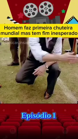 Homem faz primeira chuteira mundial mas tem fim inesperado. #cortesfilmes #filmes #series #filmeseseries #cortes #cenas 
