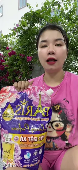 Nước giặt paris,phiên bản mới vượt trội hẳn so với phiên bản cũ,gấp 3 lần hương hoa.#nuocgiat #nuocxavai #giatxa #thinhhanh #thom 