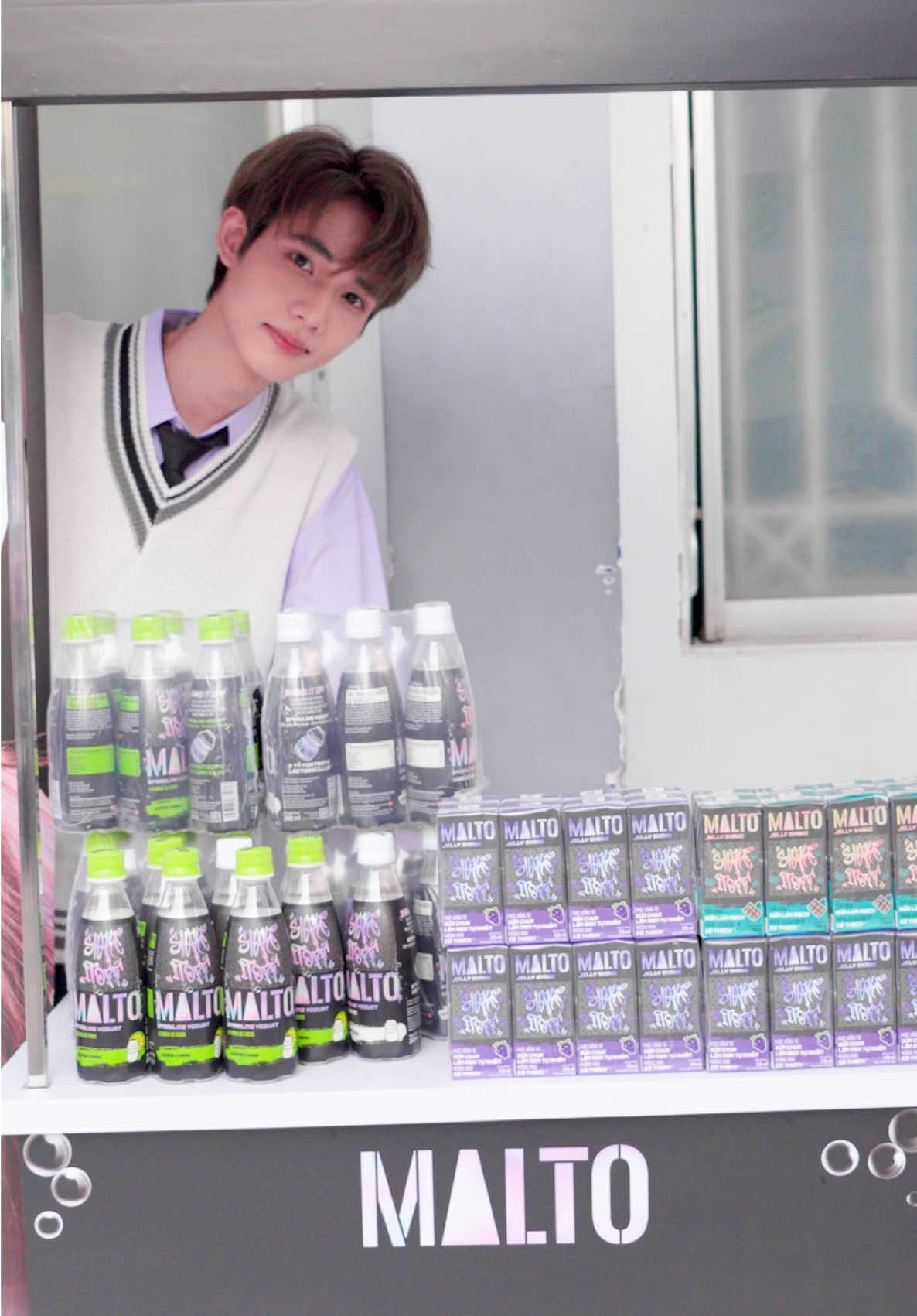 Lên sân shake mood, hết mình cho cú jump shot ⛹️‍♂️🏀 #MALTO #MALTOShakeItOff #MALTOShakeFest #MALTOShakeHoop