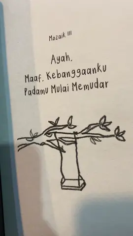 Kadang yang paling menyakitkan bukan kehilangan, tapi diabaikan oleh yang seharusnya menjaga. Ayah, Bolehkah Aku Membencimu? bukan sekadar buku—ini pelukan hangat buat kamu yang sedang belajar memaafkan. karya : @safisahri  Periode Pre Order : 2 Mei - 6 Mei 2025 #AyahBolehkahAkuMembencimu #SafiSahri #BukuHealing #LiterasiLuka #BukuEmosional #AnakBrokenHome #PelukanLewatTulisan #BukuRelatable