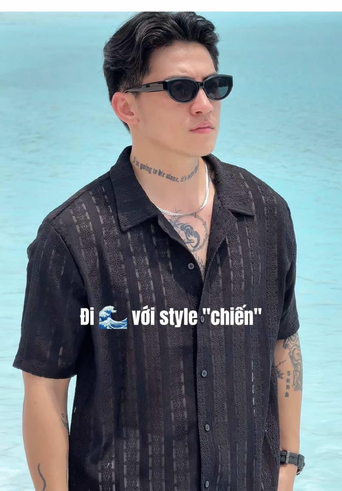 Đi 🌊 với style 