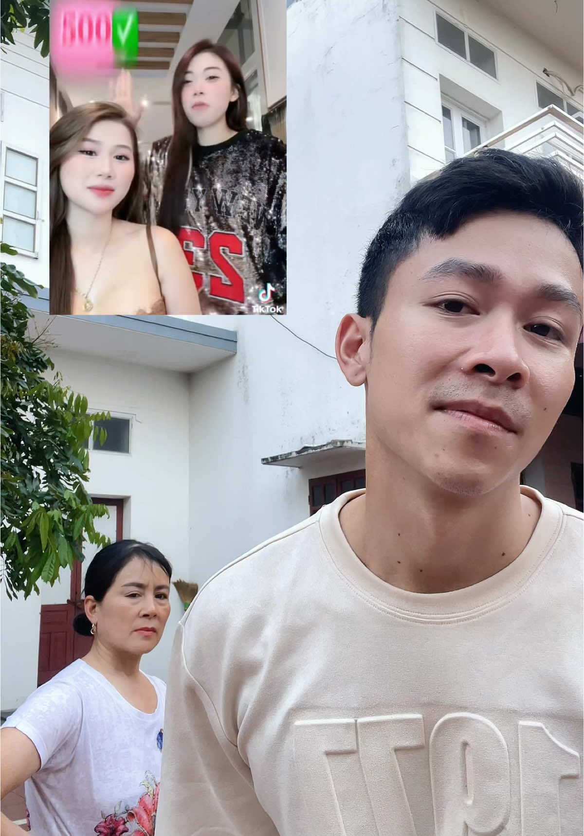 2 ngày phụ hồ của mẹ anh @Phạm Minh Hồng #hungevo3#hungevo 