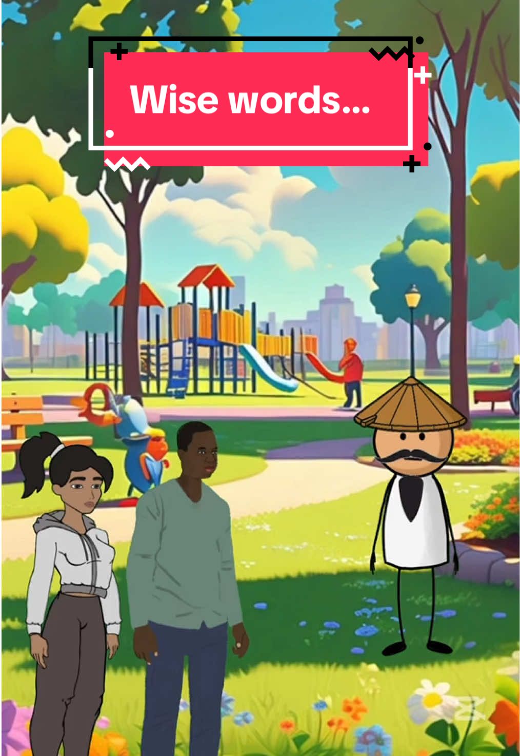 Advice of the day….write this down!😌 #animation #stickyanimation #viralvideos #stickythegreat #videoviral #relatables #viralcontent #engageaudience #wisewords 