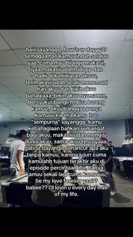 be my love forever yaa?? @ininikaaa #Love #katakata #longtext #pacar #Relationship #hubungan #foryoupage #love #fyp #4u #soulmate 