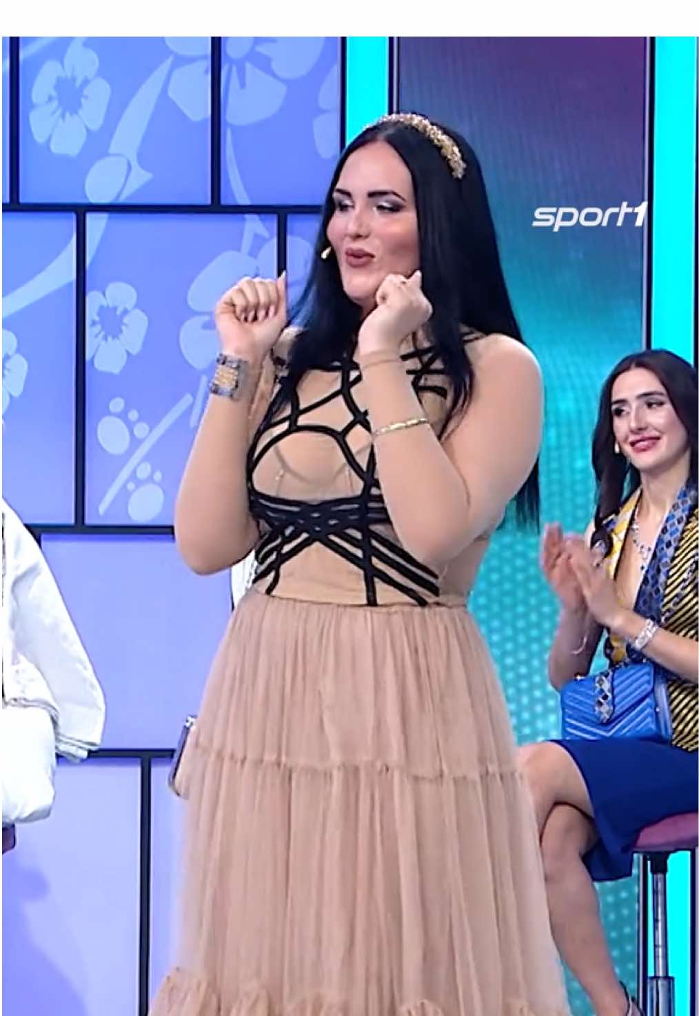 Jessica begeistert die Jury komplett! 😍💫 #MyStyleRocksGermany #sport1 #mystylerocks #fashionblogger #fashion #fashiontrend #mystylerocksde  @jessicazemer