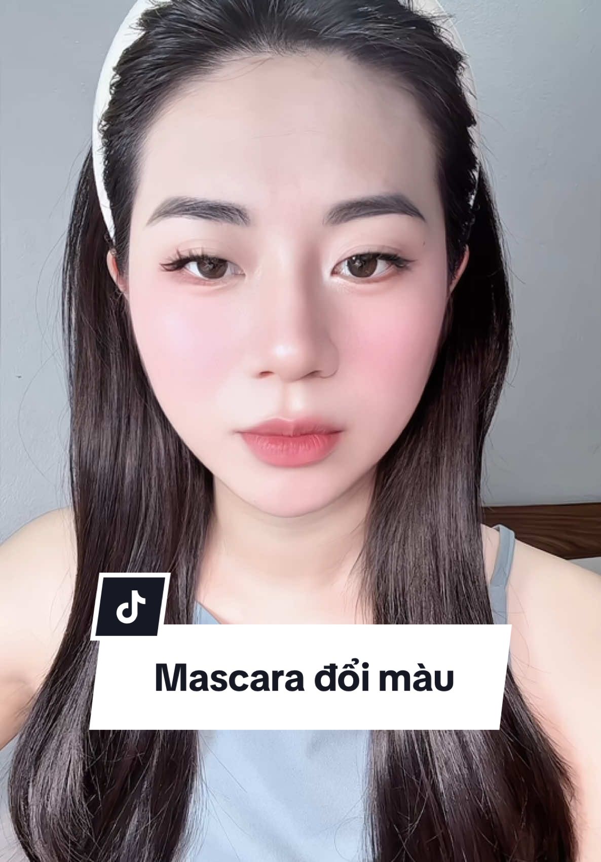 Chỉ với 1 phút đã làm bạn trẻ hơn #mascara #mascaralongmay #rocksweet #tipmakeup #makemeviral #hươngđâymà 