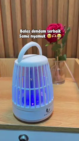 Puas banget 🫶🏻 #perangkapnyamuk #alatperangkapnyamuk #lampunyamuk 