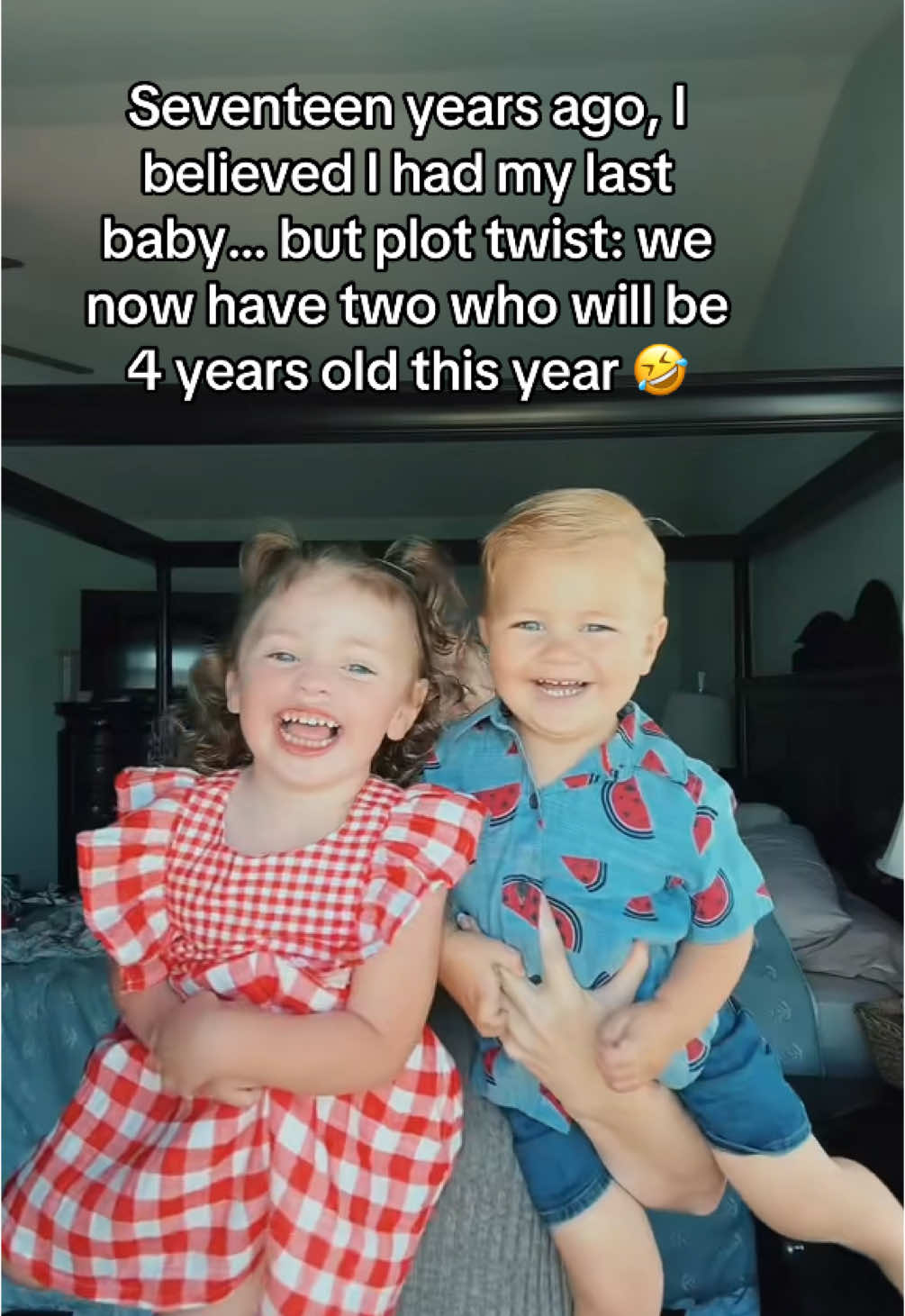 #onthisday the sense of humor God has when it comes to our family, but we wouldn’t change anything. #mom #twins #fyp #mom2manygreens 