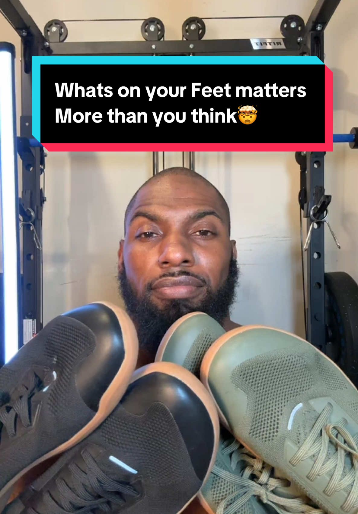 What’s on Your Feet Mayters more than you Think🤯 @Airhas Shoes  #shoes #workoutshoes #footwear #airhas #flatshoes #barefootshoes #athleticshoes #squatshoes #deadliftshoes #tiktokmothersday #TikTokShop #tiktokshoprestock #tiktokmademebuyit 