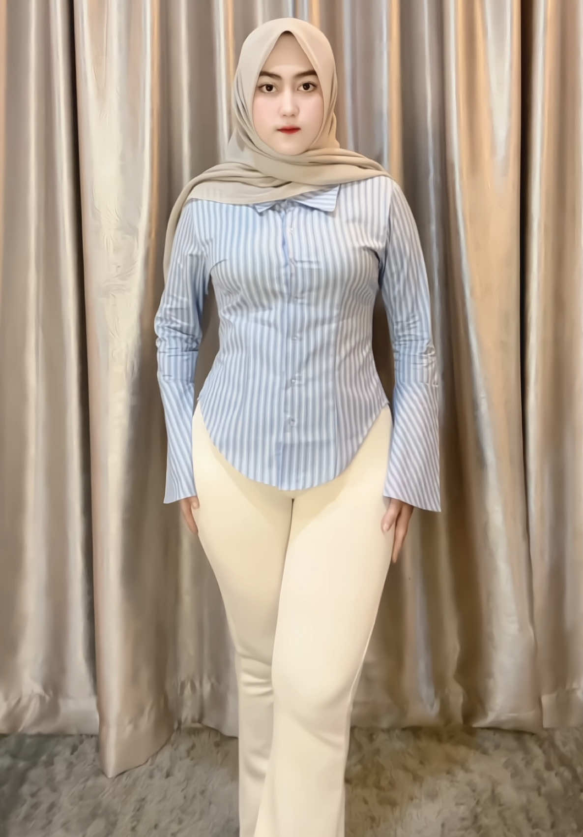 #kemejaslimfit #celanacutbray #scubapremium 