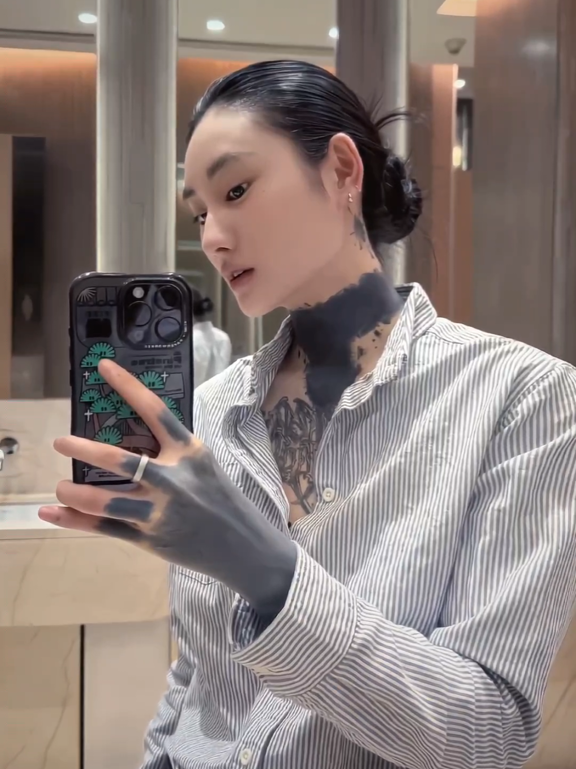 🇨🇳 Chinese girl #chinesegirl  #douyin  #douyin抖音  #fyp  #tattogirl 