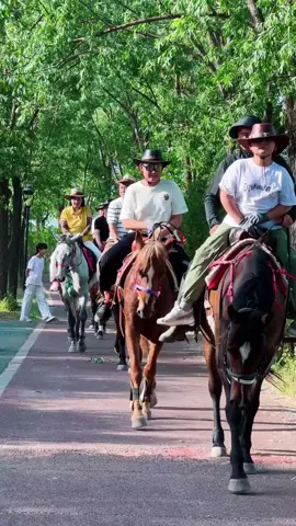 The reins are in hand, and the heart is towards the wilderness!   #HorseRiding #WildRiding #EquestrianSports 