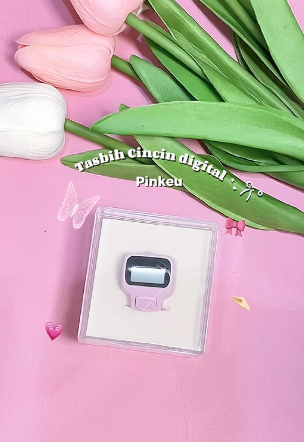 💗✨ #tasbihdigital #tasbihdigitalcantik #tasbihcincin #tasbihpink #pink #fypシ゚ 
