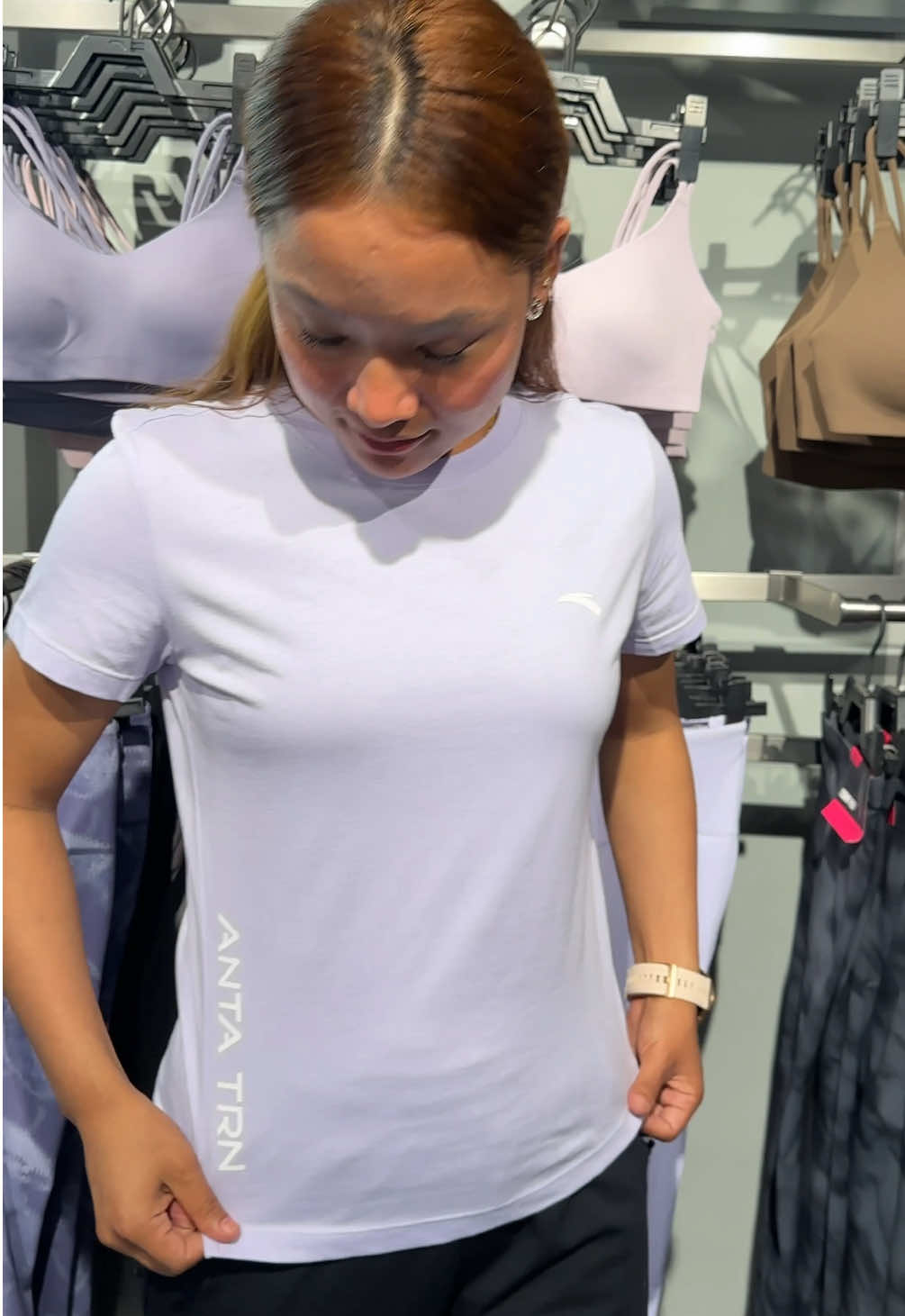 Confidence in every cut — Anta’s new women’s half tee brings comfort and style to every move🔥❤️  #anta #antanepal #antabrand #antacivilmall #antapokhara #antadurbarmarg #antalabimmall #antacitycentre #antakumaripati #new #arrival #newarrivals #shopnow #newdrop #womensfashion #Running #training #comfortable #styleinspo #antastyle #fyp #foryou #viral #trendingsong 