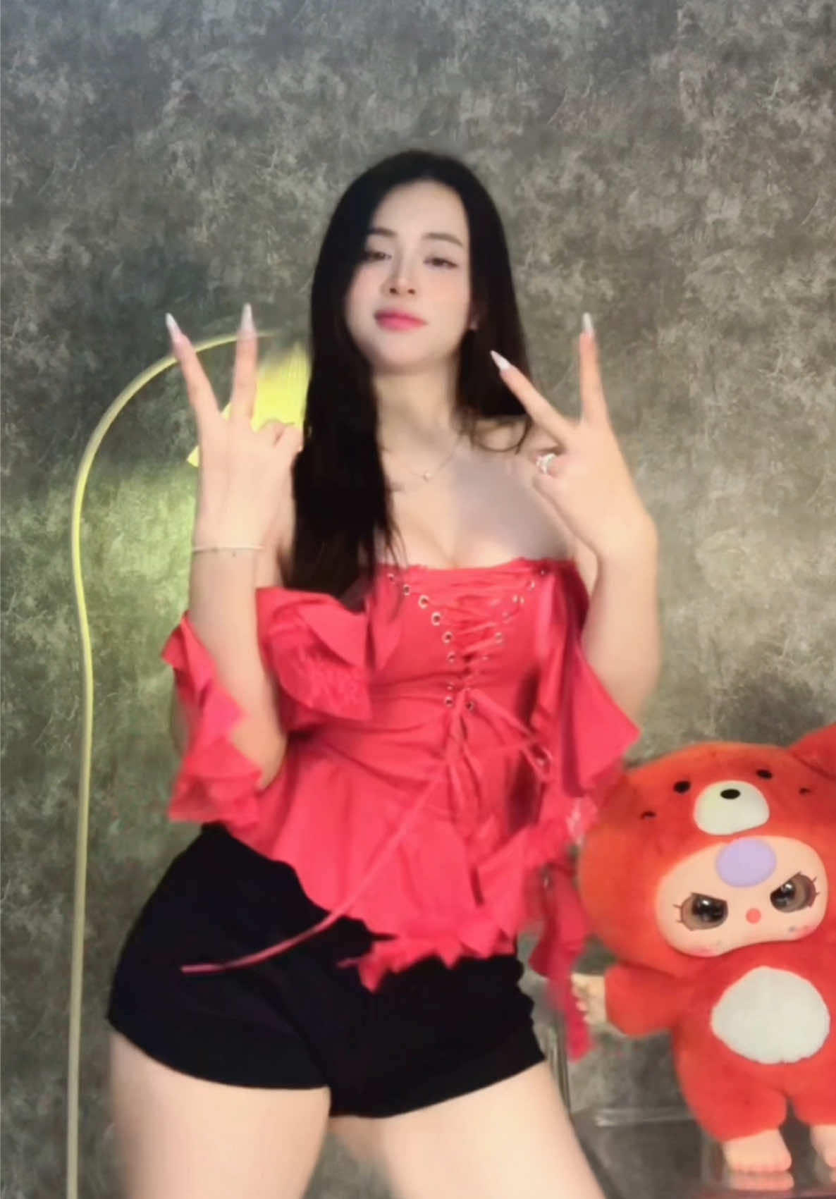 Môi hồng vữ vị trời 🫢 #xuhuong🐰 #tiktokdancevn 