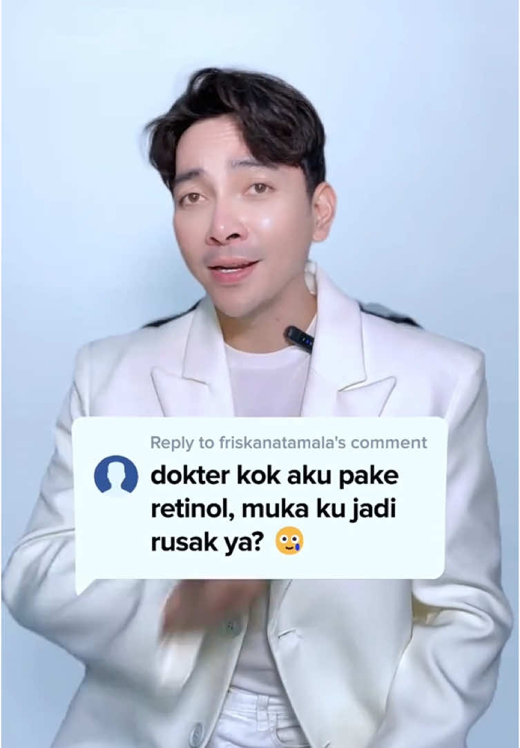 Mau pakai retinol tapi masih takut karna pemula? ini dia solusisnya ✨‼️ #retinol #essence #drekles #dreklesskincare #skincare #essence #gas #glowingalaekles 