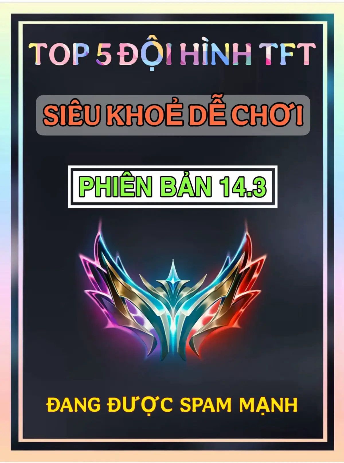 Đội Hình Đang Được  Sử Dụng Nhiều Nhất Phiên Bản 14.3. Ae Còn Đội Hình Nào Nữa Không ?  #xuhuong #tft #dautruongchanly #cybercity #xuhuongtiktok #TeamfightTactics #dtcl #tftmobile 