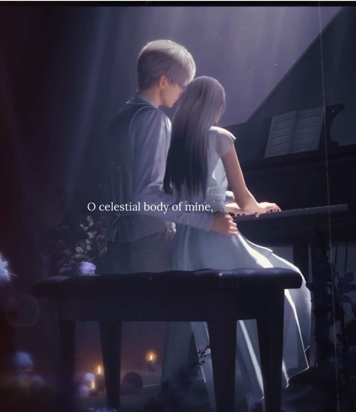 here, have whatever this is #loveanddeepspace #xavierloveanddeepspace 