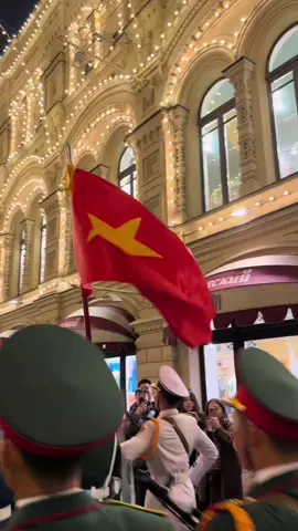quân đội 🇻🇳 tại Moskva Liên Bang Nga 🇷🇺#xuhuong 