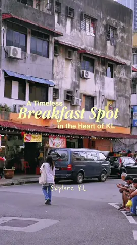 On our last day in KL, Zeti told me she wanted to have a kopitiam breakfast! Since I was the itinerary planner, I remembered adding a kopitiam near our hotel on my gmaps list. It wasn’t a touristy spot. In fact, I only found it because I zoomed in on gmpas to look for local restaurants around us. We woke up pretty early and walked about 500 meters to Mei Sin Kopitiam. When we arrived, it was still empty, just a few people there, mostly local elderly folks enjoying their morning. When we ordered, the server was a really sweet lady. She asked us where we were from, and when we said Jakarta, she smiled and said she’s Indonesian too! Then she pointed at another man and said, “He’s from Indonesia as well!” The experience was a little different from other kopitiams I’ve been to. She handed us a silver jar with hot water, and the eggs were already inside. We had to wait a few minutes (depending on how runny we liked them), then crack the eggs ourselves.  📍Mei Sin Kopitiam 14 & 16, Jalan Melati, Imbi, 55100 Kuala Lumpur, Federal Territory of Kuala Lumpur, Malaysia __ #adayinlife #kopitiambreakfast #visitKL #exploreKL