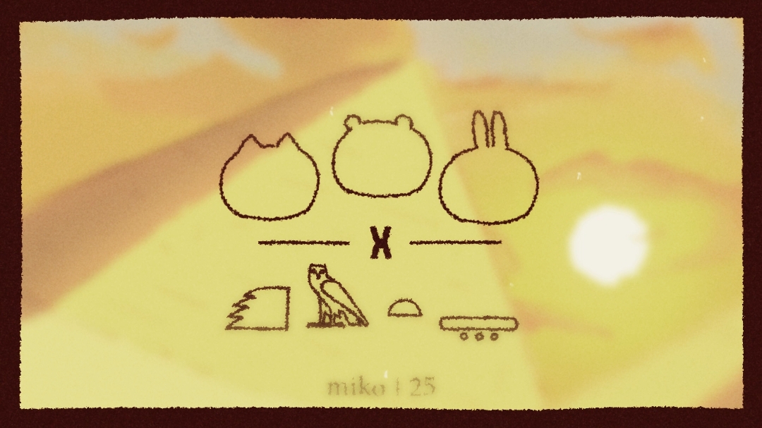 Chiikawa x Ancient Egypt | 'Egyptian Trend' | #chiikawa #hachiware #usagi #egyptiantrend #edit #animationmeme 