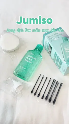 Đẩy m.un đầu đen #jumiso #skincare #danhaycam #damun #lamsachda #skincareproducts #chamsocdamat 