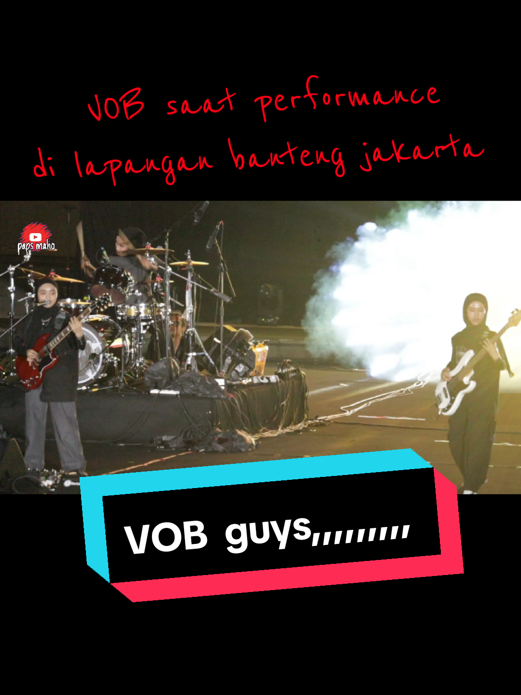 Performance VOB at lapangan Banteng Jakarta, jakarta Society 2025 #vob #voiceofbaceprot #jakartabeatboxsociety #garutpride🔥 