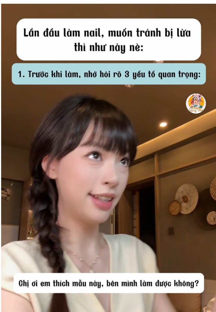 Lần đầu làm nail muốn tránh bị lừa thì như này nè