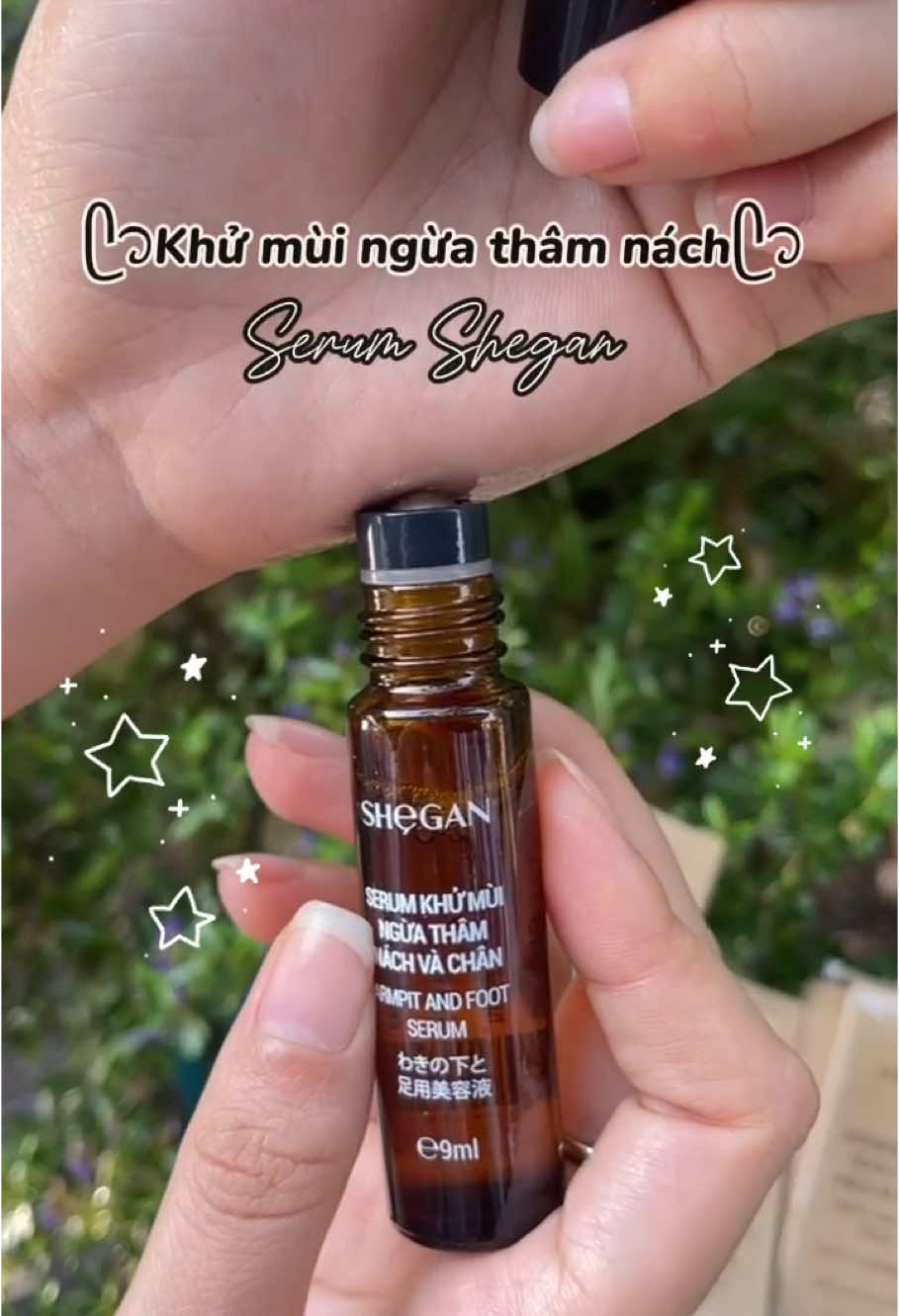 Serum khử mùi giảm thâm nách, chân Shegan thuần chay an toàn cho cả mẹ bầu #khumui #khumuicothe #khumuihoichan #khumuihoinach #serumkhumui #serumkhumuishegan #lankhumui #lankhumuinach #shegan #lankhumuichobau #thuanchay  #CapCut 