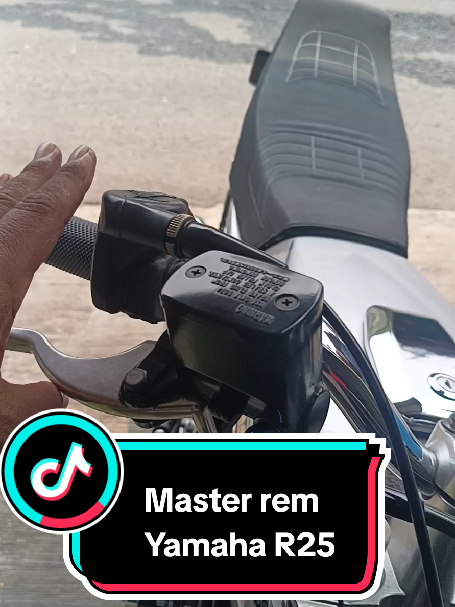 Rekomendasi buat yang Modifikasi motor apa ja bisa Master rem Yamaha R25 #master #masterrem #masterremyamahar25 #nyotomotor 