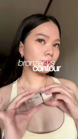 bronzer vs contour? #sheglam #sheglamph #sheglamcontour #makeup #fyp #fakebodyy⚠️ 
