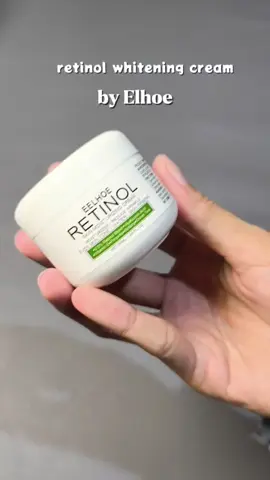 yuk yg mau samaan boleh cek keranjang aku ya 😜  #elhoeretinol #retinol #ketiakhitam #sikuthitam #retinolelhoe #foryou #moisturizingcream 
