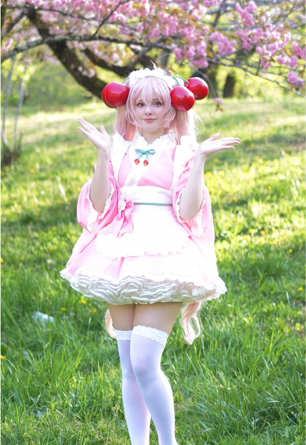 愛♡スクリ〜ム🌸 #lovelive #aiscream #cosplay #hatsunemiku #ラブライブ #コスプレ #初音ミク 