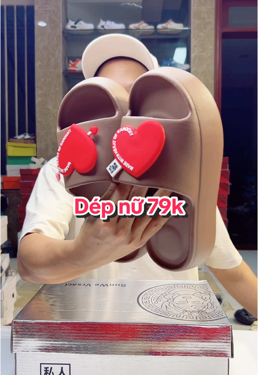 Dép mới đẹp - xịn - rẻ quá nè các b ơi #manhgiay #manhbangiay #depnu #depquaingang 