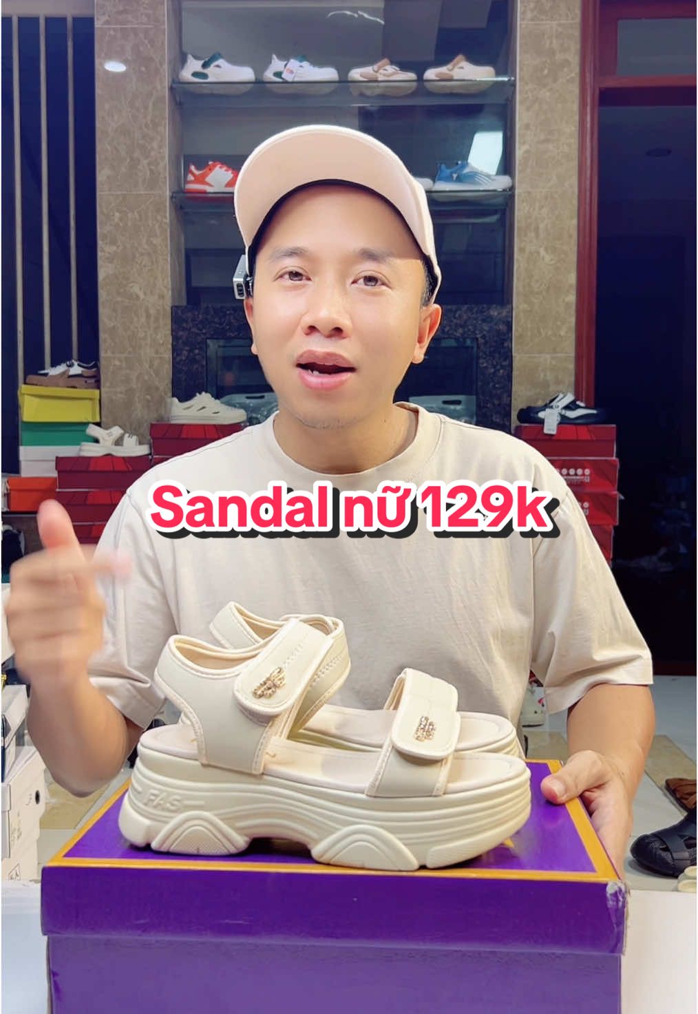 Sắm ngay đôi sandal xịn đi chơi hè nào các b ơi #manhgiay #manhbangiay #depnu #sandal 