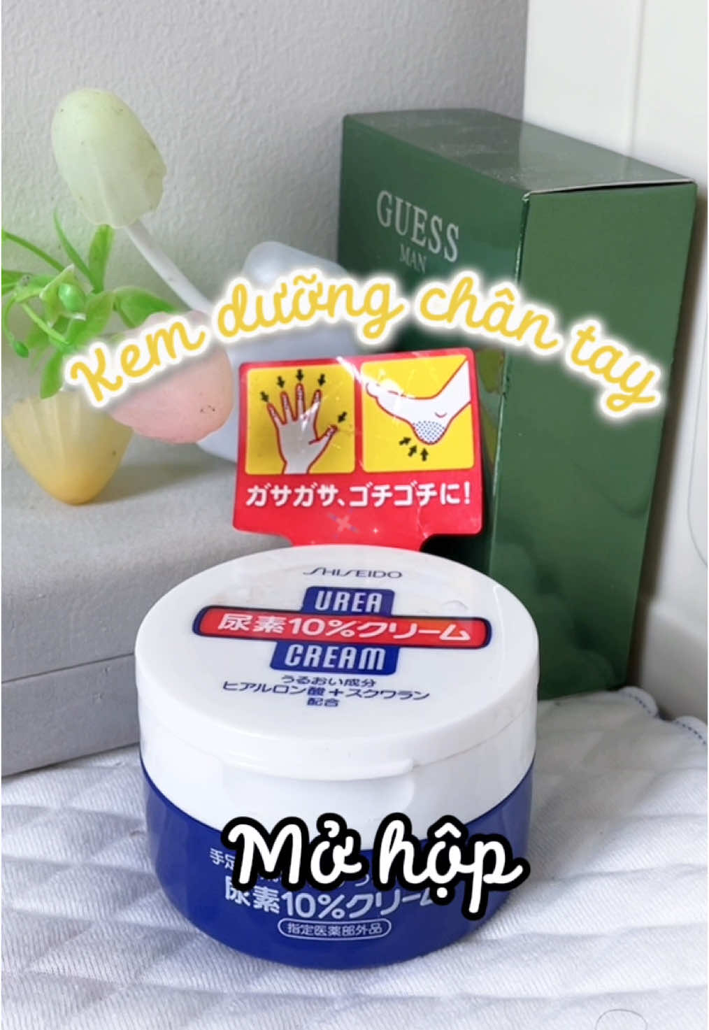 Nứt gót chân, khô tay, sắm ngay em bé này về nha#kemnutgot, #kemduongtay, #nhabehihi