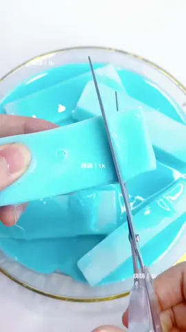 切雪糕条#asmr #immersive #relax #DIY #handmade #sleep #smile 