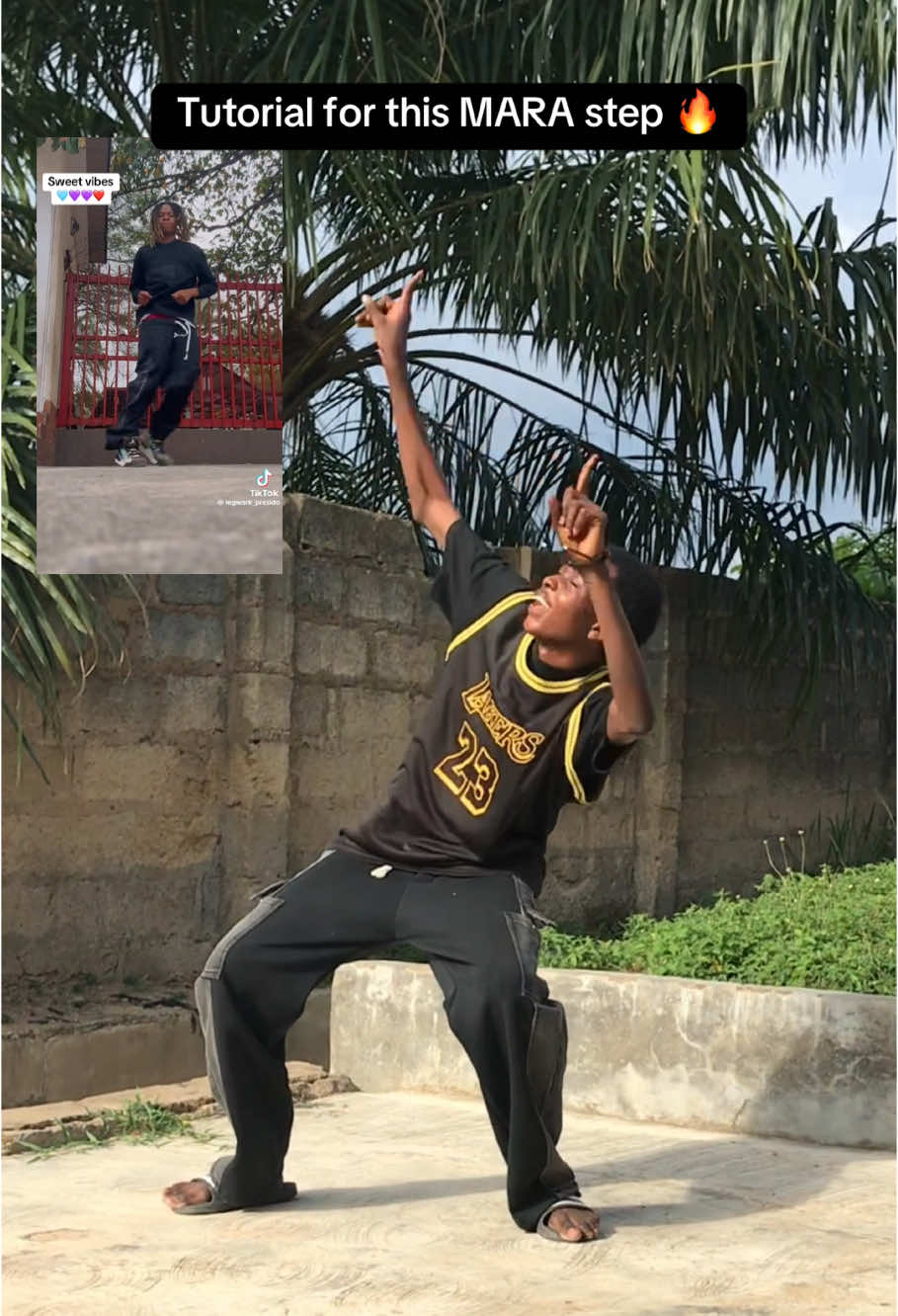 Tutorial for this MARA step 🥰 stay active for more !!! #tutorial #dancetutorial @Davo.deee🥷 #fyp #viralll #viral_videos @Tush Unique@Dj Landlord 