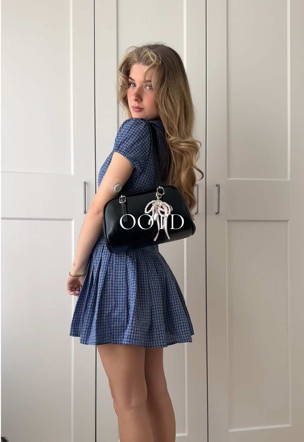 outfit of the day 💌🫐🐈‍⬛ perfect for this short heatwave rn  #OOTD #outfitoftheday #outfitideas #outfitinspo #outfitcheck #loafers #minidress #dress #springoutfit #springfashion 