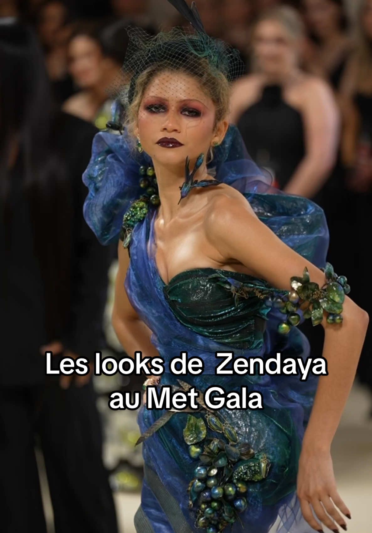 Quel est votre look préféré de Zendaya au Met Gala ?  #metgala #zendaya #TikTokFashion